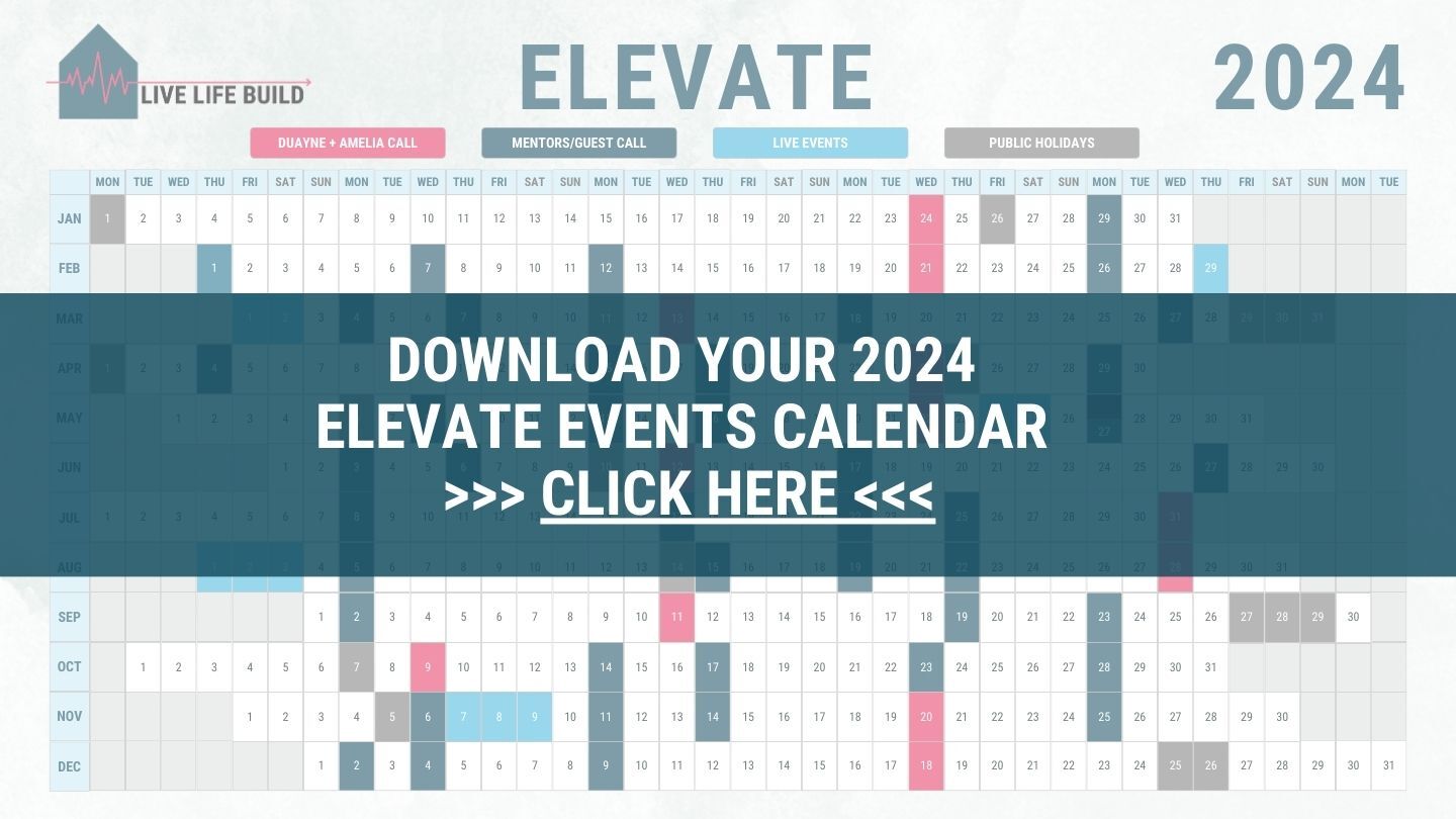 ELEVATE Calendar
