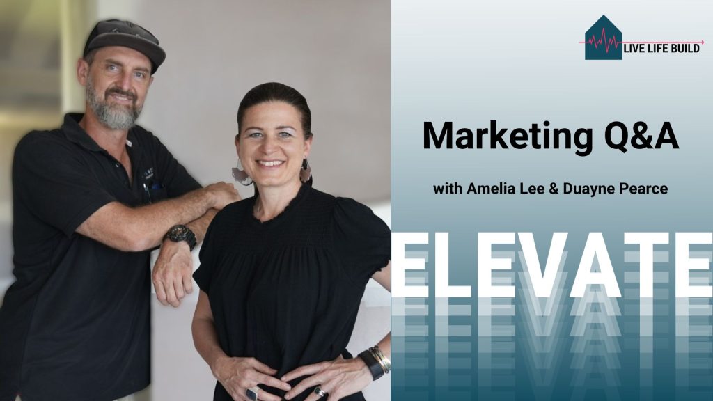 Marketing Q&A with Amelia + Duayne