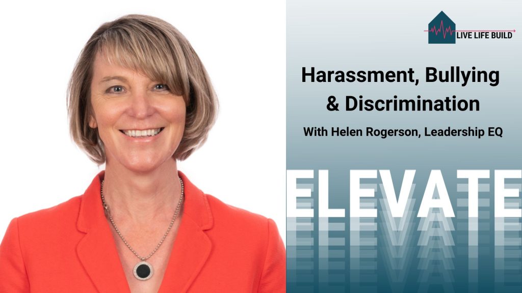 Harassment, Discrimination and Bullying, Helen Rogerson Leadership EQ