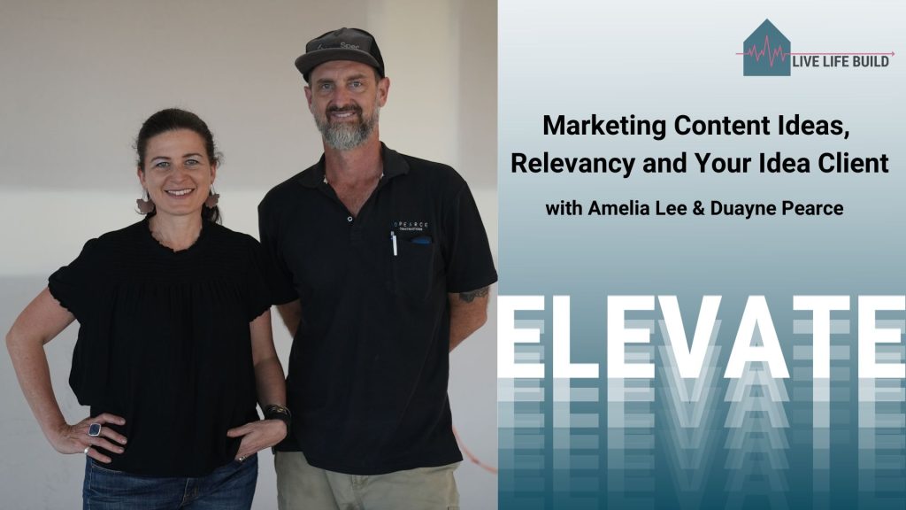 Marketing Content Ideas, Relevancy and Your Ideal Client, with Amelia + Duayne
