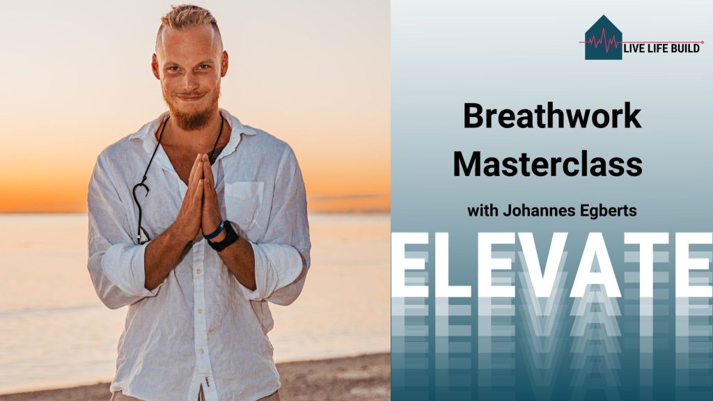 Breathwork Masterclass with Johannes Egberts