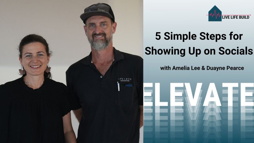 ‘5 Simple Steps for Showing Up on Socials’ with Amelia + Duyane