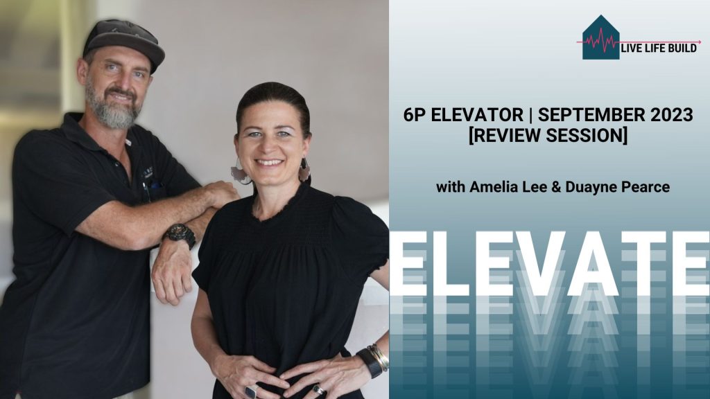 6P ELEVATOR [SEP 2023] with Amelia + Duayne
