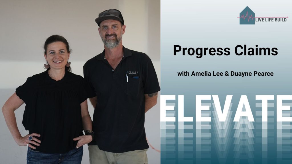 Progress Claims with Amelia + Duyane