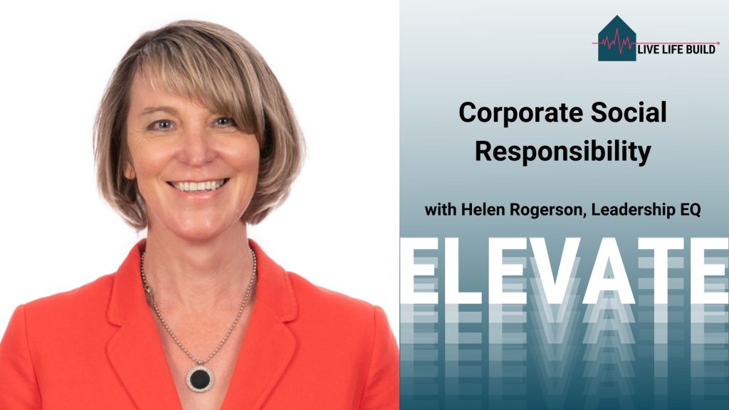 Corporate Social Responsibility with Helen Rogerson, Leadership EQ